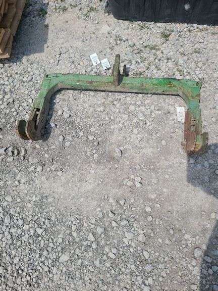 John Deere Quick Hitch Category 2 Schmid Auction