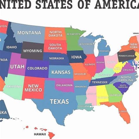 State Capitals Quiz Printable States Map Quiz Game Usa State Capitals