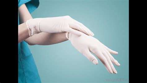 How To Wear Sterile Gloves Aseptic Technique Youtube