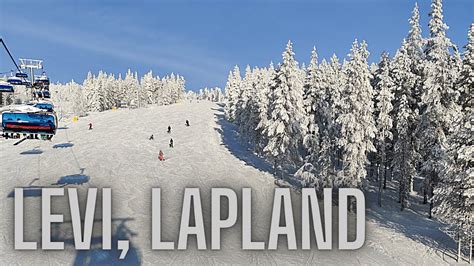 Levi Lapland Finland Youtube