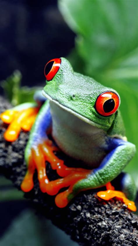 Top 144 Frog Wallpaper Hd