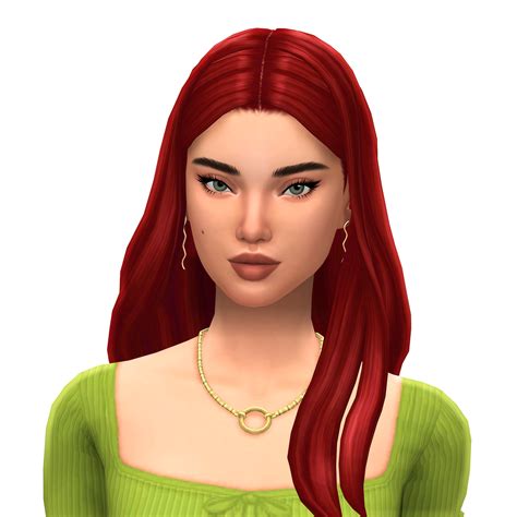 Install Aria Hair The Sims 4 Mods Curseforge