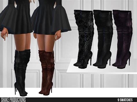 Sims Knee High Boots
