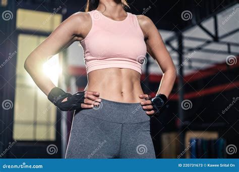 Six Pack Abs Girl