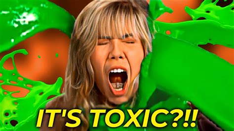 the disturbing truth behind nickelodeon s green slime youtube