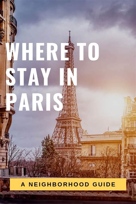 The Best Places To Stay In Paris 1 Wanderlust Crew