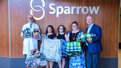 Handmade Comfort Provided To Cancer Patients By Local Group