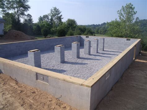 Gallery Foundations Fraley Modular Homes