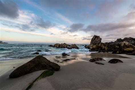 Lovers Point Park In Monterey California Stock Image Image Of Cloudy