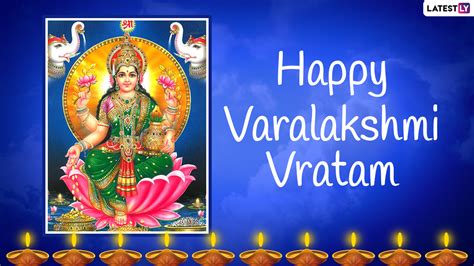 Varalakshmi Vratham 2023 Wishes Whatsapp Messages Images Greetings