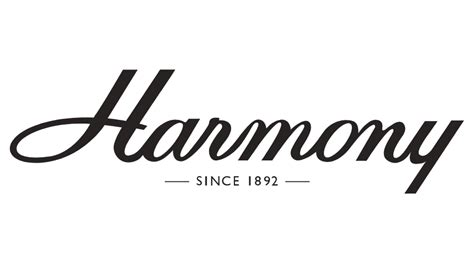 Harmony Guitars Logo Vector Svg Png Logovectorseekcom