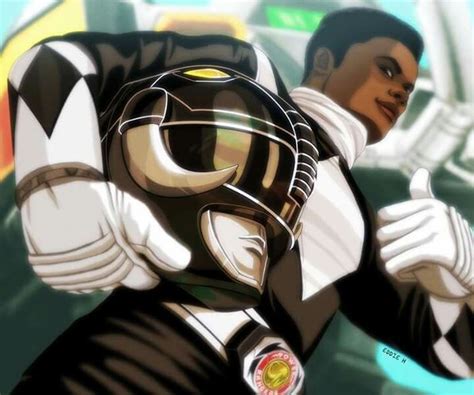 The Legendary Black Power Ranger Zack Power Rangers Mighty Morphin