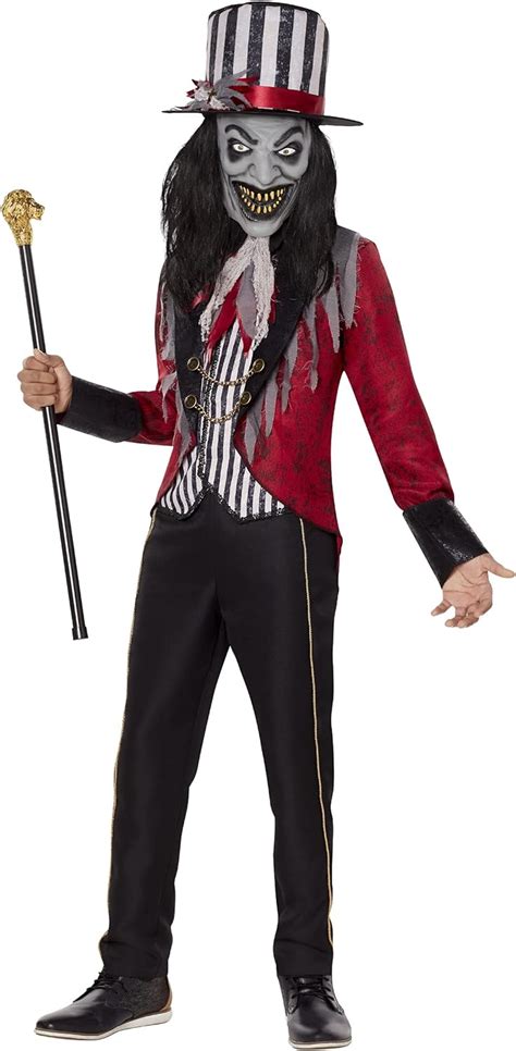 Spirit Halloween Kids Dark Ringmaster Costume S