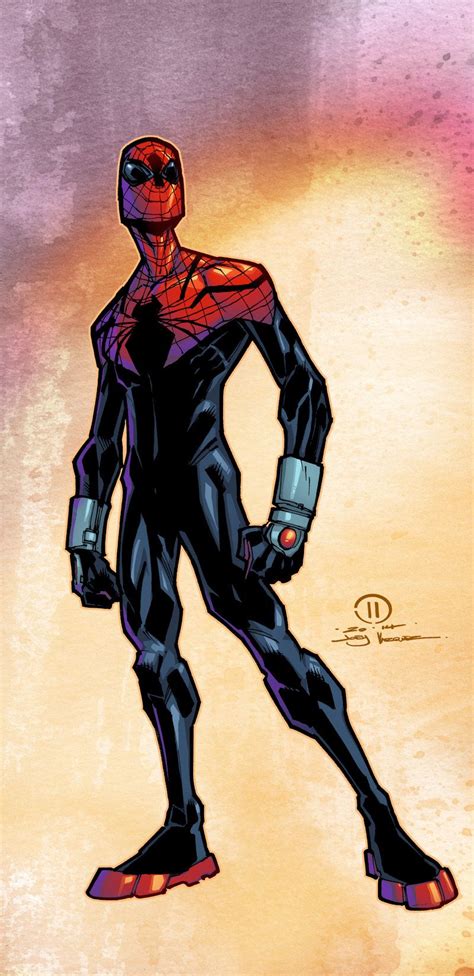 Superior Spidey Sketchcolor By Joeyvazquez On Deviantart Spiderman