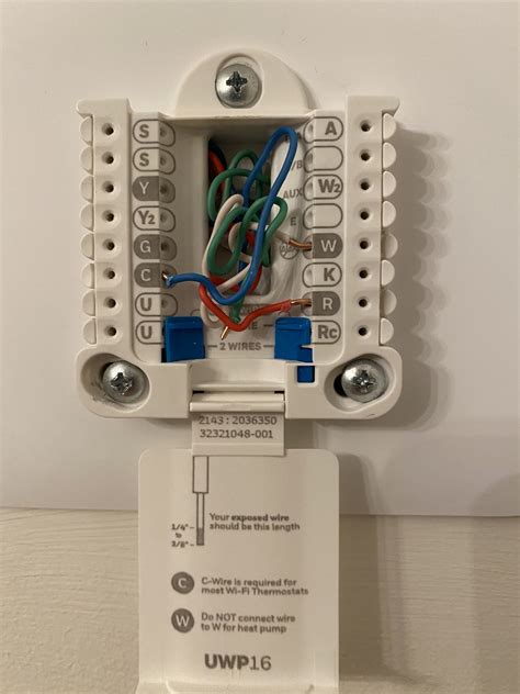 Amazon Smart Thermostat Help — Heating Help The Wall