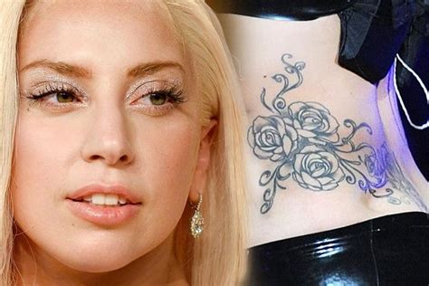 Celebrity Tramp Stamps Stars With Ink Down There Explained