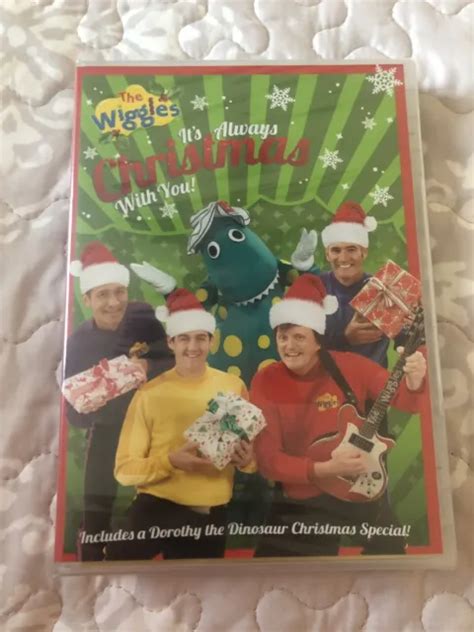 The Wiggles Its Always Christmas With You Brand New Dvd Nsyncs