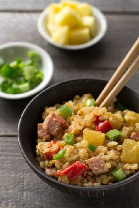 You can have a wholesome. The BEST Instant Pot Fried Rice - Slow Cooker or Pressure ...
