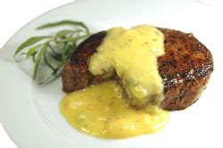 The light yellow, smooth, and creamy sauce is served with meat, fish, eggs, and vegetables, and is especially delicious with whole roasted tenderloin. E-News - "Butter and Basic Sauces"