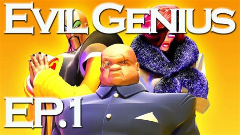Lets Play Evil Genius Episode 1 Youtube