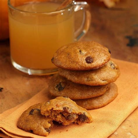 Spiced Pumpkin Cookies Recipe Eatingwell