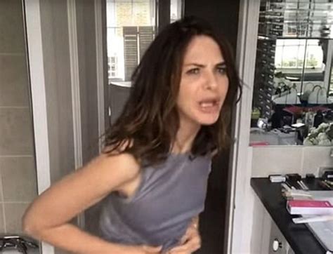 Trinny Woodall 57 Accidentally Flashes Her BOOBS While Undressing