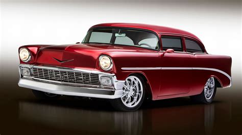 Radicalizing A 1956 Chevy With A 725 Hp Blown Ls