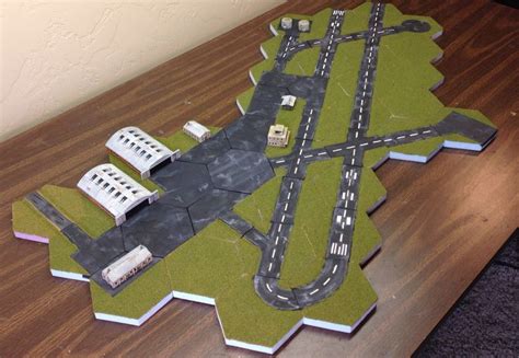6mm Airfieldairport Layout By Mathew Guss Buildings By Us