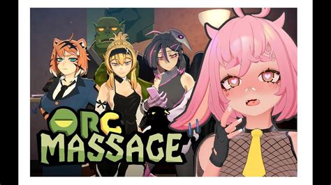 Orc Massage V062b Full Game Pc Youtube