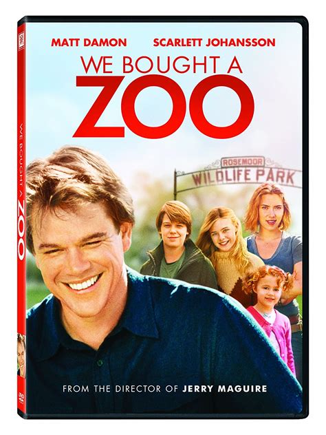 We Bought A Zoo On Dvd Under 6
