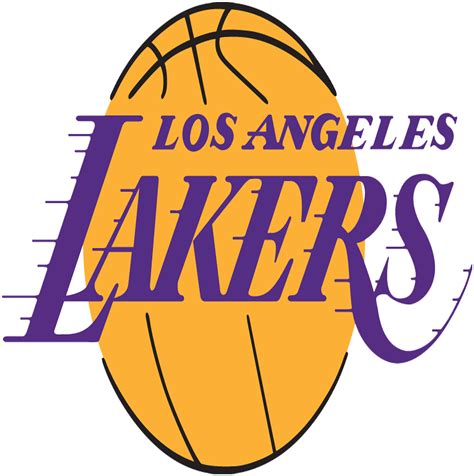 Nba Los Angeles Lakers Logo Stencil Free Stencil Gallery Gambaran