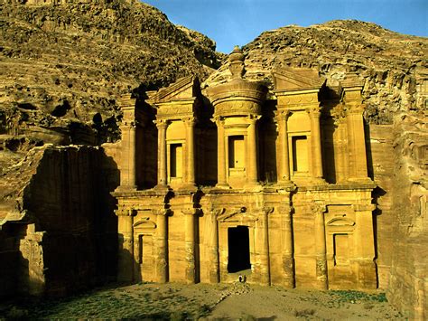 Petra Jordan Archaeology And History National Geographic