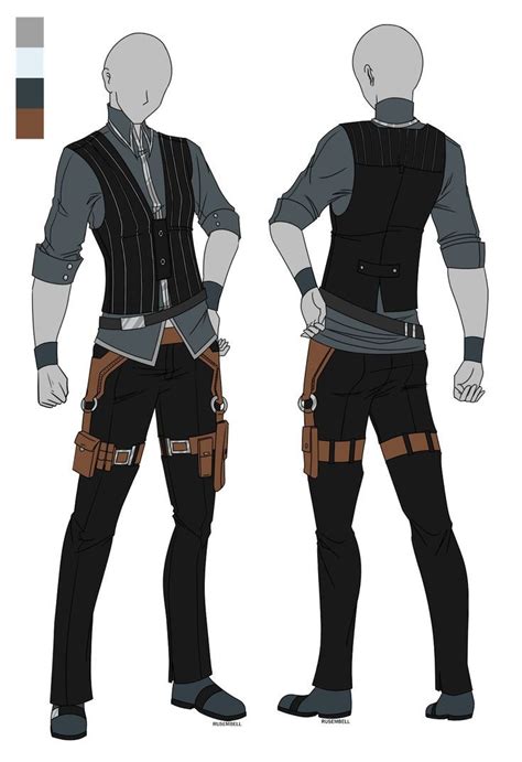 Cosplay Outfits Anime Outfits Cool Outfits Mens Outfits Concept