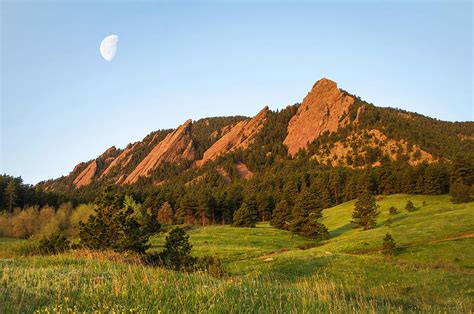 The Flatirons Spring Photograph By Aaron Spong