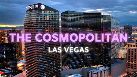The Cosmopolitan Las Vegas Luxury Hotel Tour Youtube