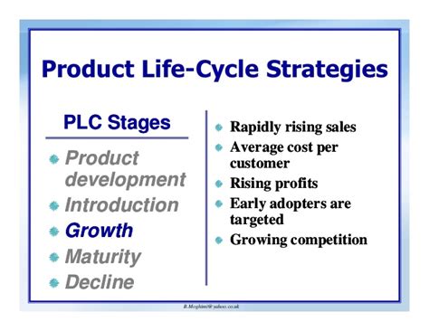 In general, this involves early investment. Kotler 10 new-product development and product life-cycle ...