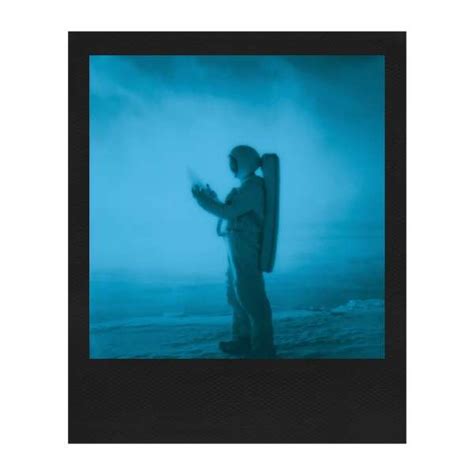 Duochrome Film For 600 Black And Blue Edition Polaroid 6155 ポラロイド