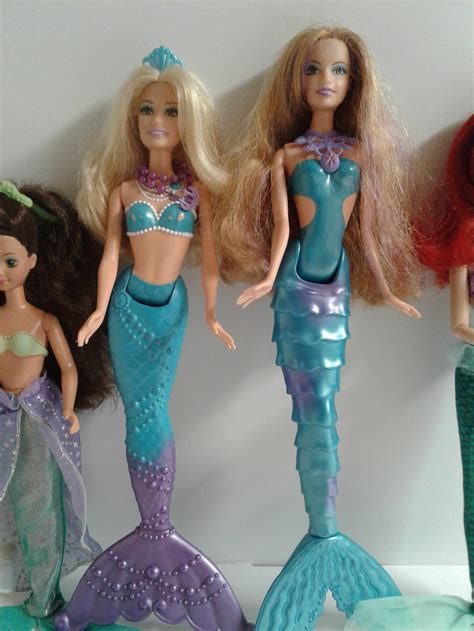 you choose mermaid barbie dolls greenbrier disney etsy