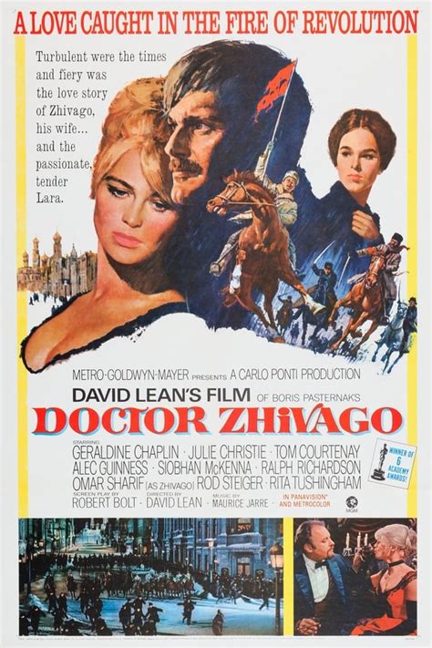 Doctor Zhivago 1965 — The Movie Database Tmdb