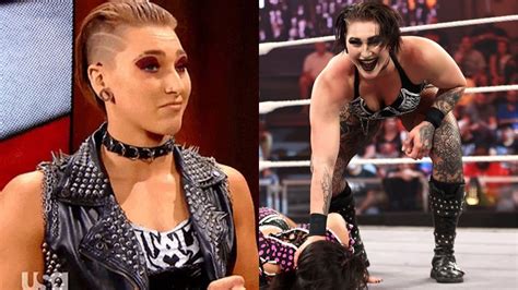 Watch Male Wwe Superstar Cosplays As Rhea Ripley During Recent Live Event Ripley Reacts