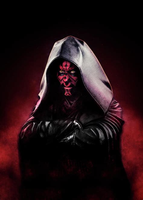 Sith Lord Darth Maul Seen In Star Wars Episode One The Phantom Menace