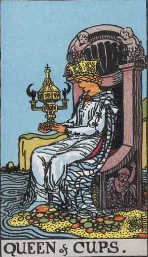 Queen Of Cups Tarot Card Meanings All Explained HERE