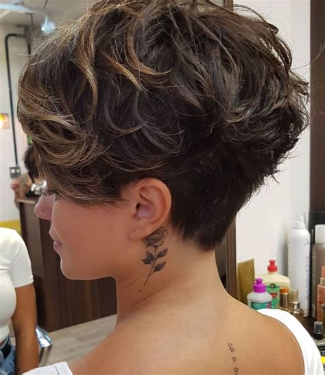 Ultra Cool Pixie Cuts For Thick Hair To Try In Pixie Haircut