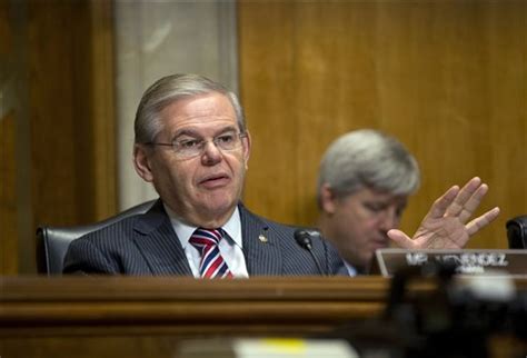 Sen Menendez Paid 250000 In Legal Fees In December In Relation To Ethics Justice