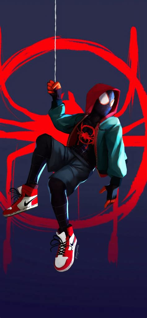 Miles Morales Phone Wallpapers Kolpaper Awesome Free Hd Wallpapers