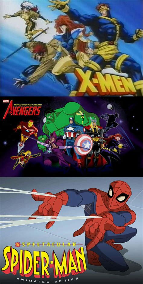 Whats Your Favorite Marvel Animated Cartoon Moviesseries 9gag