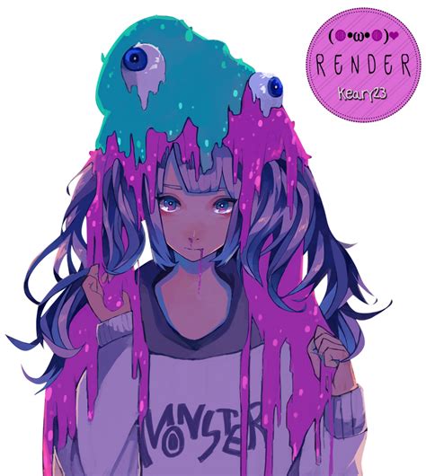 Render 44 Monster Girl By Keary23 On Deviantart