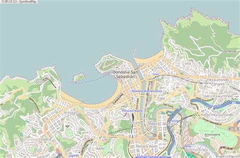 Maybe you would like to learn more about one of these? Donostia / San Sebastián Map Spain Latitude & Longitude ...