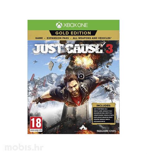 Just Cause 3 Gold Edition Igra Za Xbox One Igre