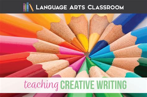 Teaching Creative Writing With High School Students Language Arts